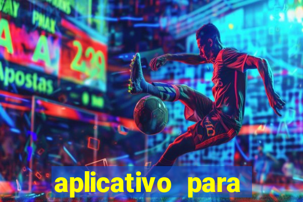 aplicativo para fazer jogos de futebol